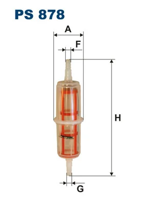Filtru combustibil