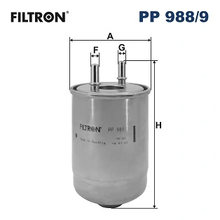 Filtru combustibil