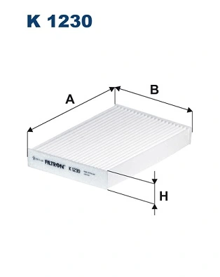 Filtru aer habitaclu