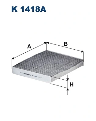 Filtru aer habitaclu