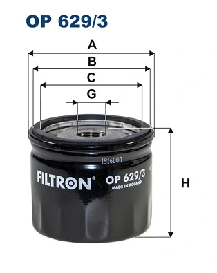 Filtru ulei