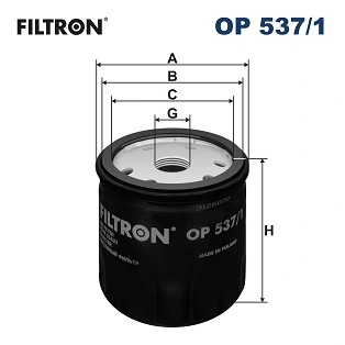 Filtru ulei
