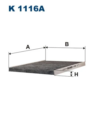 Filtru aer habitaclu