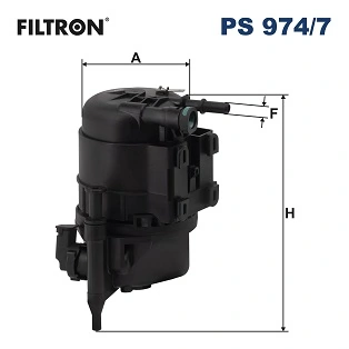 Filtru combustibil