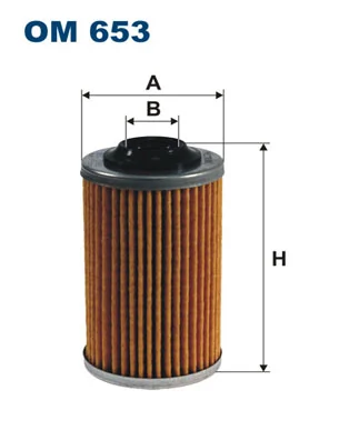 Filtru ulei