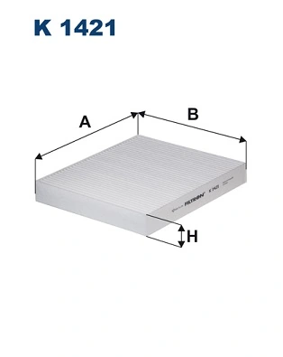 Filtru aer habitaclu