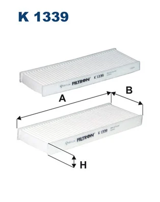 Filtru aer habitaclu