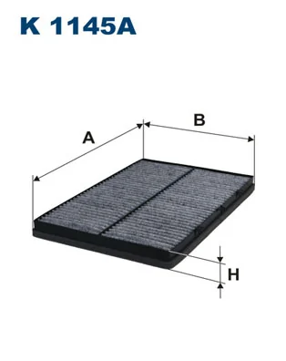 Filtru aer habitaclu