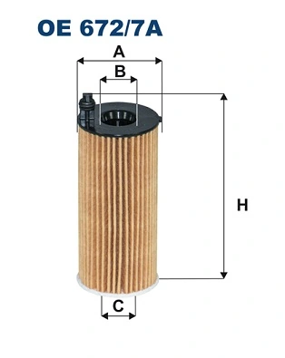 Filtru ulei