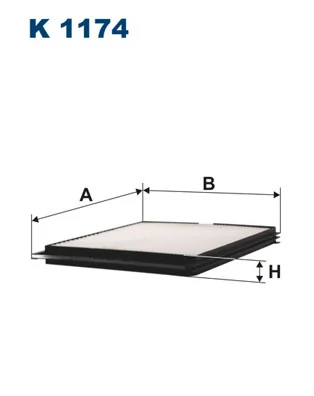 Filtru aer habitaclu