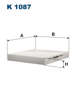 Filtru aer habitaclu