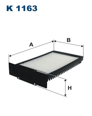 Filtru aer habitaclu