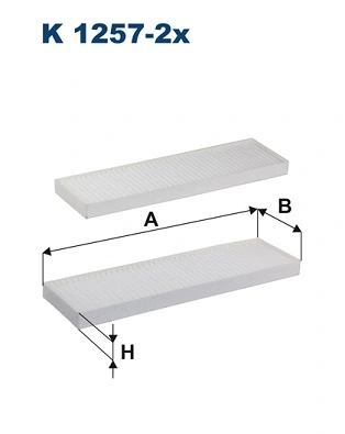 Filtru aer habitaclu