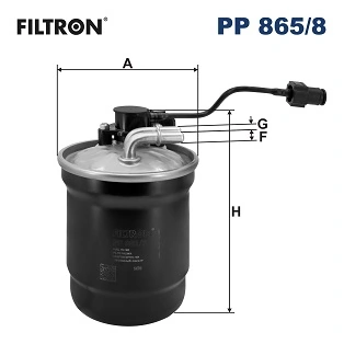 Filtru combustibil