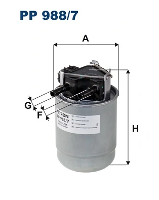 Filtru combustibil