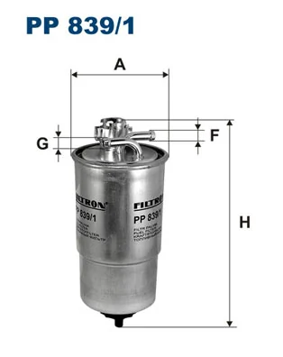 Filtru combustibil