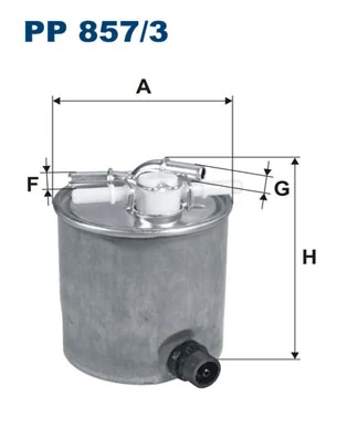 Filtru combustibil