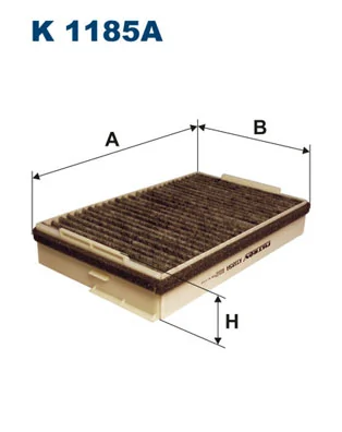 Filtru aer habitaclu