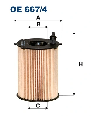 Filtru ulei