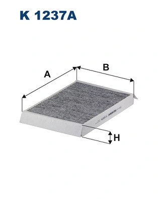 Filtru aer habitaclu