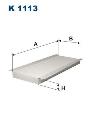 Filtru aer habitaclu