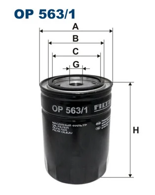 Filtru ulei