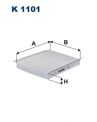 Filtru aer habitaclu