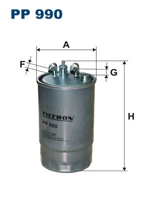Filtru combustibil