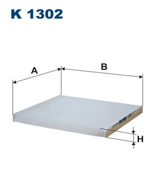 Filtru aer habitaclu