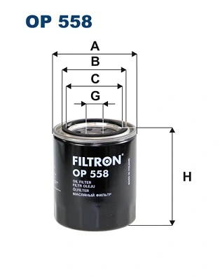 Filtru ulei