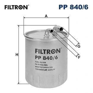 Filtru combustibil