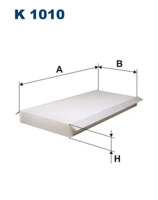 Filtru aer habitaclu