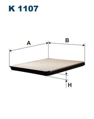 Filtru aer habitaclu