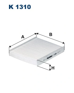 Filtru aer habitaclu
