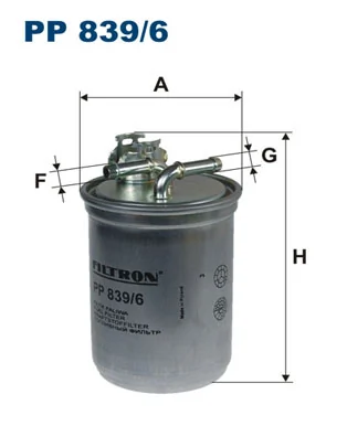 Filtru combustibil