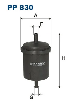 Filtru combustibil