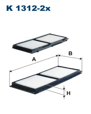 Filtru aer habitaclu