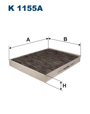 Filtru aer habitaclu