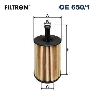 Filtru ulei