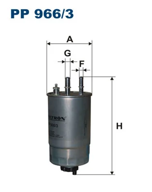 Filtru combustibil
