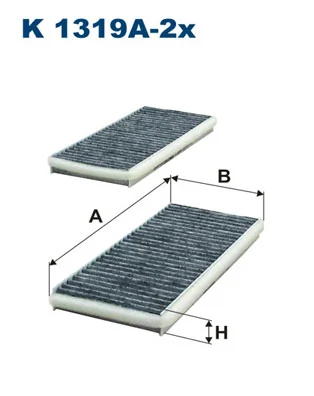 Filtru aer habitaclu