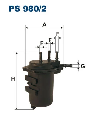 Filtru combustibil