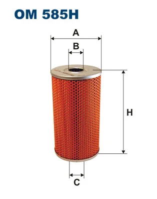Filtru sistem hidraulic primar