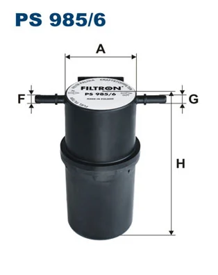Filtru combustibil