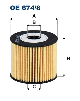 Filtru ulei