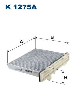 Filtru aer habitaclu