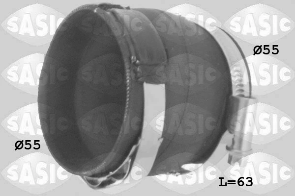 Furtun intercooler/turbo