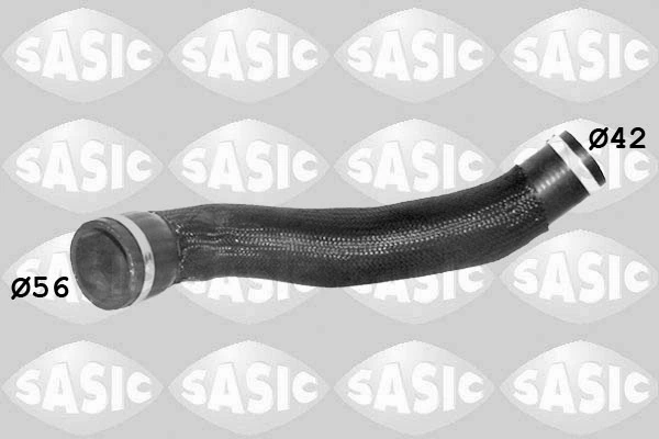 Furtun intercooler/turbo