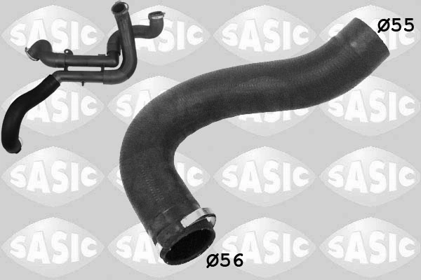 Furtun intercooler/turbo