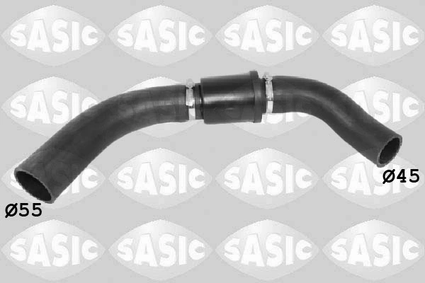 Furtun intercooler/turbo
